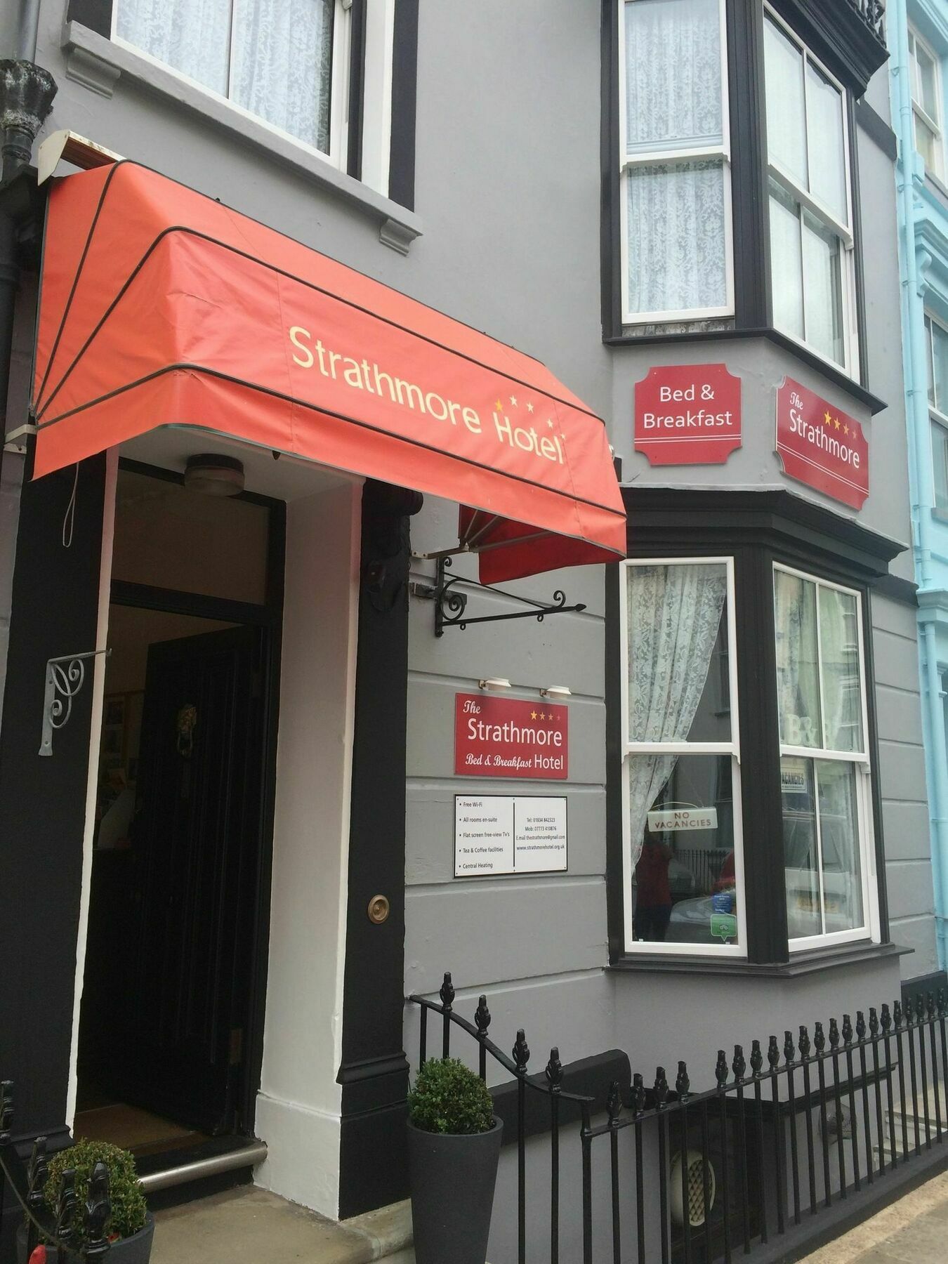 The Strathmore Tenby Exterior foto